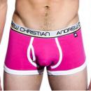 ANDREW CHRISTIAN/Tighty Whitie Punked boxer w/Almost Naked Pouch(フクシャ)アンドリュークリスチャン