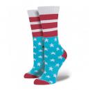 STANCE スタンス ソックス STANCE socks/Americana レディース(ホワイト)