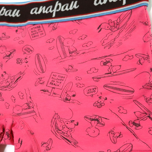 anapauアナパウ/anapau×SNOOPY(ピンク)