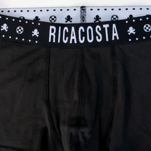 【3枚セット】 Ricacosta/COTTON リカコスタ^^ 3色セット(BLACK、BLUE、PINK)