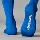 FRANK DANDY/Bamboo Socks Solid NauticalBlue(ノーチカルブルー)