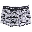 FRANK DANDY フランク ダンディー/Pollution　Short Boxer(ブラック)