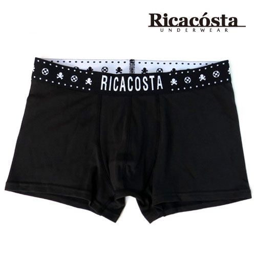 [68%OFF]Ricacosta/COTTON BLACK リカコスタ