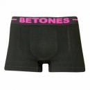 BETONES/SKID  (ブラック/ローズピンク)ビトーンズ ボクサーパンツ