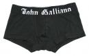John Galliano/ウエストゴムロゴ　ローライズボクサーパンツ(ブラック)ジョンガリアーノ