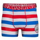 FRANK DANDY/Honest Al Stripe Boxer (レッド)