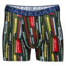 FRANK DANDY/Pen Stripe Boxer (グリーン)