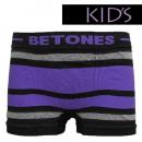 BETONES/KIDS BREATH BLACK(パープル)キッズ