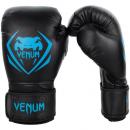 VENUM ベヌム ボクシング グローブ Contender Boxing Gloves(ブラック/シアン)