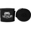 VENUM ベヌム/バンテージ ハンドラップ VENUM Kontact Boxing Handwraps(4m) (ブラック)
